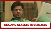 DID YOU KNOW: The Spectacles Shah Rukh Khan Wore In Raees Were His Real Reading Glasses