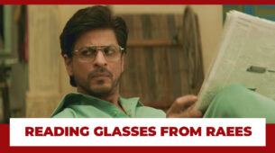 DID YOU KNOW: The Spectacles Shah Rukh Khan Wore In Raees Were His Real Reading Glasses