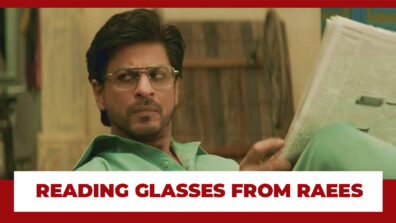 DID YOU KNOW: The Spectacles Shah Rukh Khan Wore In Raees Were His Real Reading Glasses