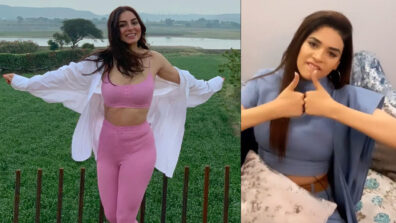 Dil lagane ke kaabil nahi: Kundali Bhagya Shraddha Arya gets funny & goofy with Anjum Fakih, viral video makes fans go LOL