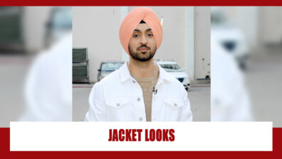 Diljit Dosanjh And His Hottest Jacket Looks