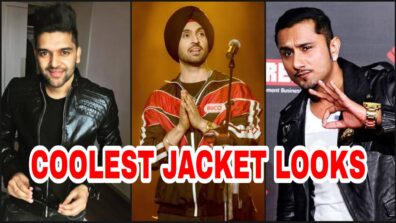 Diljit Dosanjh, Yo Yo Honey Singh, Guru Randhawa: Coolest looks in glittery jackets