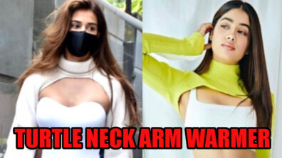 Disha Patani Or Janhvi Kapoor: Which Diva Wore The Turtle Arm Warmer Better?