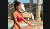 Disha Patani Shows glamourous On Instagram In Pink And Blue Bikini, See Picture