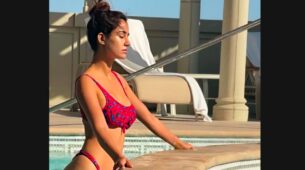 Disha Patani Shows glamourous On Instagram In Pink And Blue Bikini, See Picture