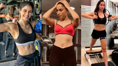 Disha Patani, Tamannaah Bhatia, Nora Fatehi: Candid moments caught in gym camera