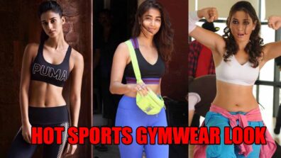 Disha Patani Vs Pooja Hegde Vs Tamannaah Bhatia: Hottest B-Town Babe In Hot Sports Gymwear Look