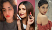 Disha Patani Vs Tara Sutaria Vs Kiara Advani: Which actress looks attractive in red cherry lipstick?