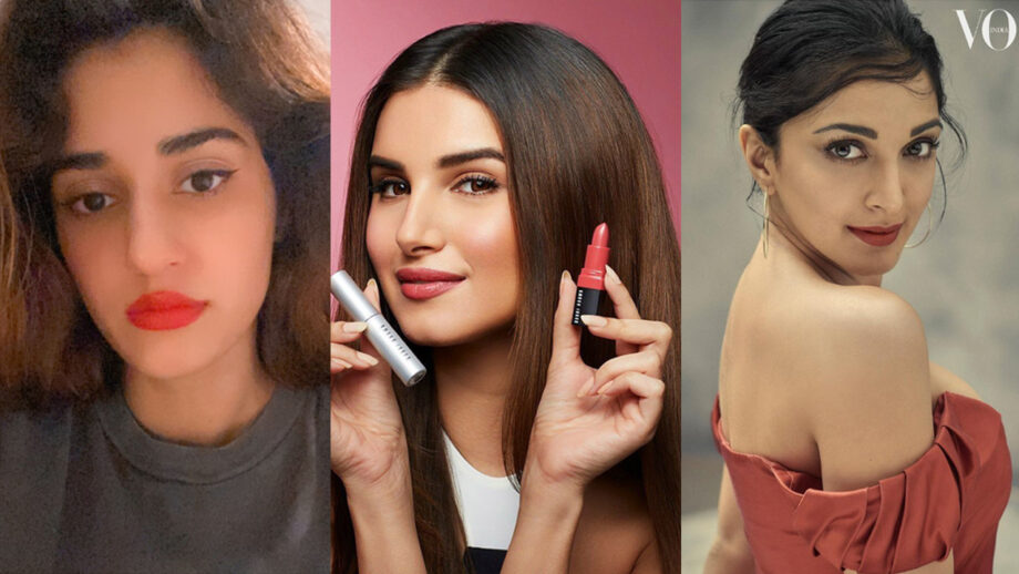 Disha Patani Vs Tara Sutaria Vs Kiara Advani: Which actress looks attractive in red cherry lipstick? 315734