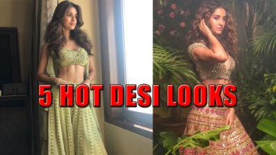 Disha Patani’s Incredibly Hot Desi Looks: See Pics