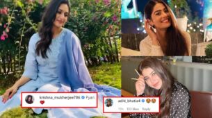 Divyanka Tripathi looks stunning in latest ethnic avatar, Krishna Mukherjee and Aditi Bhatia can’t stop praising