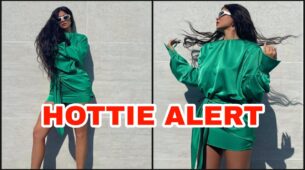 Don’t forget to eat your greens: Kylie Jenner looks like a gorgeous barbie doll in latest outfit, fans can’t stop drooling