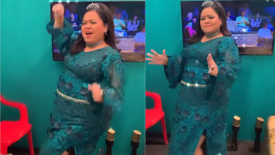 Duniya jae tel lagane: Comedian Bharti Singh does a bindass hot dance in public, fans can’t stop cheering