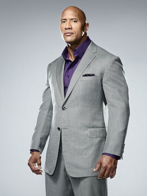 Dapper Looks! 5 Photos That Prove Dwayne Johnson Aka ‘The Rock’ Has A Soft Spot For Suits - 1