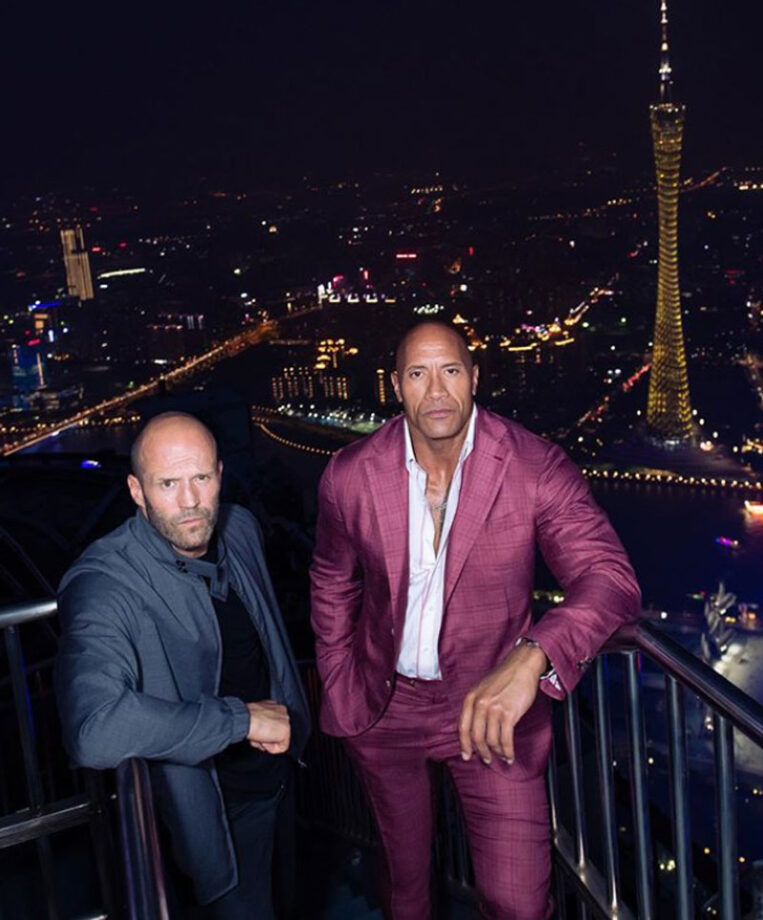 Dwayne Johnson In Pink Suit Or Grey: Which Looks Best? - 1