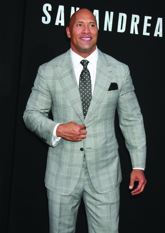 Dapper Looks! 5 Photos That Prove Dwayne Johnson Aka ‘The Rock’ Has A Soft Spot For Suits - 2