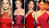 Elizabeth Olsen, Megan Fox, Keira Knightley, Salma Hayek: 4 Actresses Who Looked Super Hot In Red Evening Gown