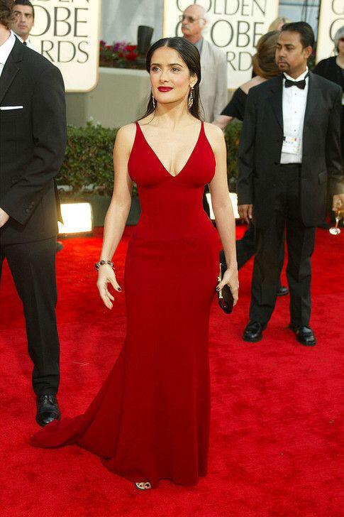 Elizabeth Olsen, Megan Fox, Keira Knightley, Salma Hayek: 4 Actresses Who Looked Super Hot In Red Evening Gown - 3