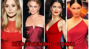 Elizabeth Olsen, Megan Fox, Keira Knightley, Salma Hayek: 4 Actresses Who Looked Super Hot In Red Evening Gown