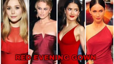 Elizabeth Olsen, Megan Fox, Keira Knightley, Salma Hayek: 4 Actresses Who Looked Super Hot In Red Evening Gown