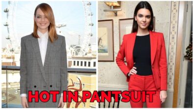 Emma Stone vs Kendall Jenner: Who rocks the suit pant looks better?