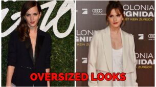 Emma Watson’s Oversized Looks Are Gorgeous