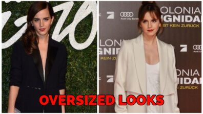 Emma Watson’s Oversized Looks Are Gorgeous