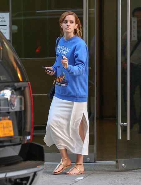 Emma Watson’s Oversized Looks Are Gorgeous - 4