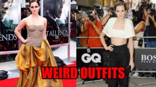 Emma Watson’s Top 5 Most Weird Outfits