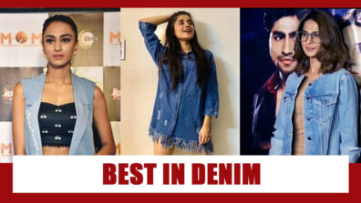 Erica Fernandes, Kanika Mann, Jennifer Winget:  Best Denim Looks