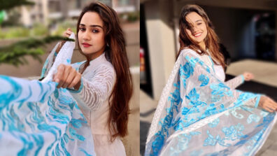 Ethnic Blues: Ashi Singh looks like a desi diva in latest salwar kameez look, netizens melt in awe