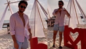 Every day like this day: Parth Samthaan enjoys romantic Valentine’s getaway at the beach, fans feel curious
