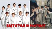 EXO Or BTS: Which Kpop Group Has The Attractive Style In Pantsuits?