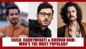 Faisu, CarryMinati, Bhuvan Bam: Who has a bigger fan following? Vote NOW