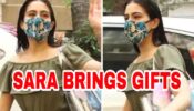 Family Goals: Sara Ali Khan brings gifts for Saif Ali Khan & Kareena Kapoor, fans delighted