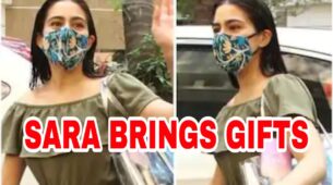 Family Goals: Sara Ali Khan brings gifts for Saif Ali Khan & Kareena Kapoor, fans delighted