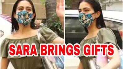 Family Goals: Sara Ali Khan brings gifts for Saif Ali Khan & Kareena Kapoor, fans delighted