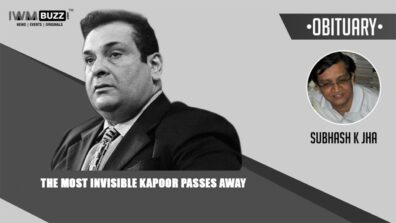 Farewell, Rajiv Kapoor. The Most Invisible Kapoor Passes Away