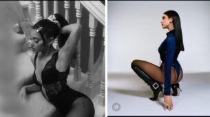 Fashion Popstars: Ariana Grande & Dua Lipa look sizzling hot with their latest fashion showcase, fans can’t keep calm