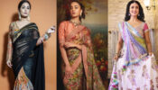 Fashion Queen: Hina Khan, Erica Fernandes & Divyanka Tripathi’s hottest ethnic saree looks that went viral on internet