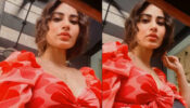 Fashion Queen: Mouni Roy looks spicy hot in latest red avatar, fans go bananas