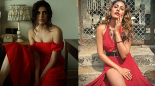 Fashion Queen: Want to look smoking hot like Surbhi Chandna and Karishma Tanna? Take inspiration from these photos below