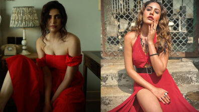 Fashion Queen: Want to look smoking hot like Surbhi Chandna and Karishma Tanna? Take inspiration from these photos below