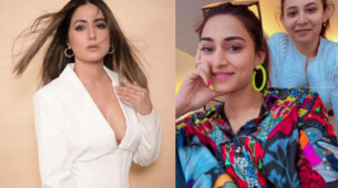 Fashion Queens: Take some western styling tips from Erica Fernandes & Hina Khan’s wardrobe to look smoking hot