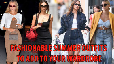 Few Fashionable Summer Outfits You Should Add To Your Wardrobe