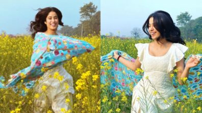 [Filmy Girl] Janhvi Kapoor does a Simran from Dilwale Dulhania Le Jayenge