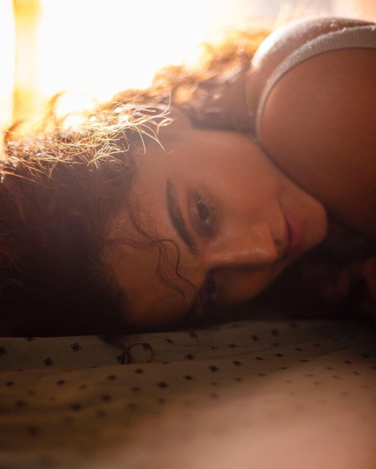 Fire N Ice: Taapsee Pannu shares a fiery glimpse from her upcoming film Loop Lapeta, fans excited - 1