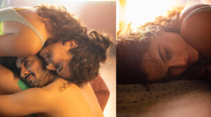 Fire N Ice: Taapsee Pannu shares a fiery glimpse from her upcoming film Loop Lapeta, fans excited