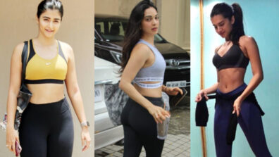 Fitness Forever: Tara Sutaria Vs Kiara Advani Vs Pooja Hegde: Who looks the hottest in yoga pants gymwear avatar?