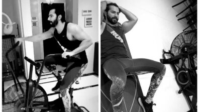 Fitness Freak: Varun Dhawan works out hard, fans go gaga